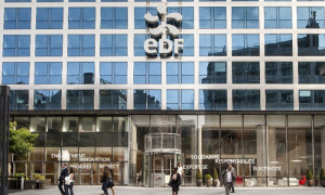 EDF optimiste pour 2018 grce au nuclaire et  l'hydraulique