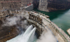 La Chine dmarre la 2e plus grosse centrale hydrolectrique du monde